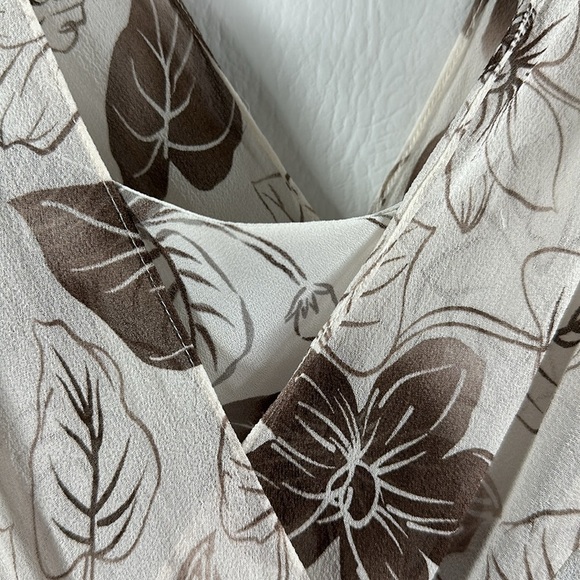 Ann Taylor Loft 100% Silk Sleeveless MIDI Dress, 10P - Picture 4 of 10